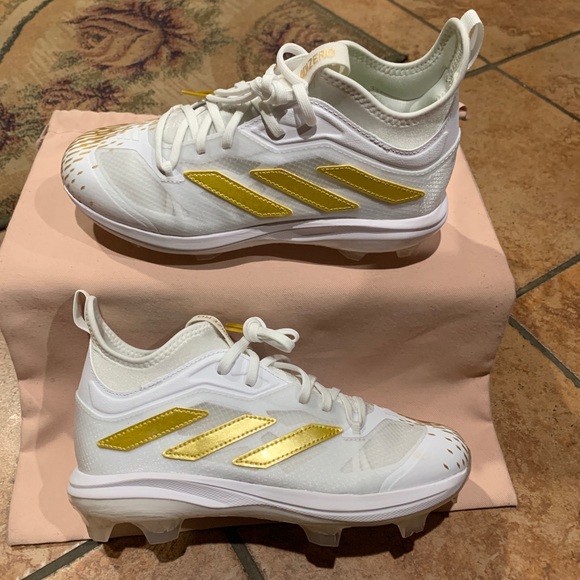 Adidas Afterburner 9 “Molded” TPU Baseball Cleats - Picture 6 of 13